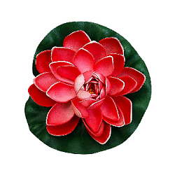 Лилия плавающая 18х18 см алый