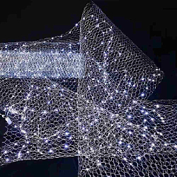 Сетка "Звёздное небо" 1 м х 5 м, белый