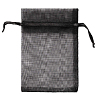 Мешочек из органзы 35 х 50 см черный