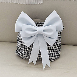 Бант 30х35 см, белый