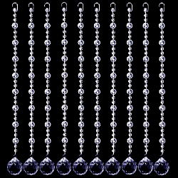 Набор нитей с акриловыми бусинами №4, 20шт х 2м